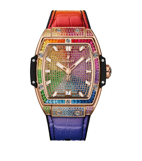 hublot multicolor watch|hublot big bang watch price.